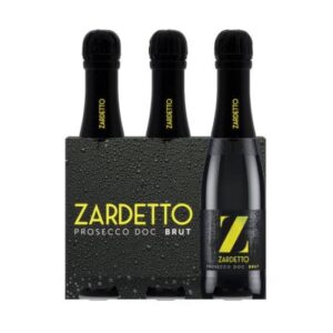 Zardetto Prosecco Brut DOC 200ml 3PK